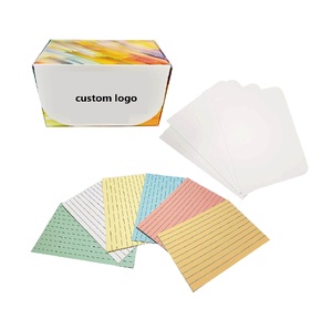 Biểu tượng tùy chỉnh in thẻ chỉ số (163 GSM) 5 "x 8" 300 thẻ với kim loại bông tai - Product Image 5