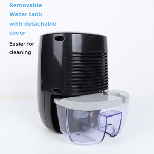 REALWAY NOUVEAU 800ml Portable Compact Peltier Thermoélectrique Semi-conduite pour la Maison <span class=keywords><strong>Silencieux</strong></span> Assez <span class=keywords><strong>Petit</strong></span> Mini Déshumidificateur - Product Image 2