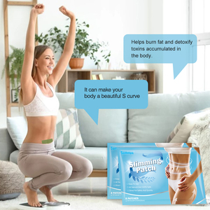 Patch minceur extra fort aux extraits naturels de plantes, brûleur de graisse, pour le corps, le ventre, la taille, perte de poids, cellulite, nourrissant, 15g/sachet - Product Image 4