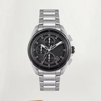 Jam Tangan Pria Original HB Laris Manis, Tali Baja Anti Karat, Dial Tiga Mata, Jam Quartz Fashion Grosir