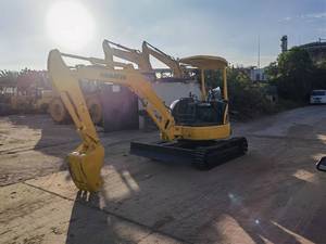 รถขุดโคมัตสึ PC30MR มือสอง เครื่องยนต์คัมมินส์ 29 ตัน โครงสร้างกะทัดรัด ใช้งานได้อย่างยืดหยุ่น เหมาะสำหรับงานก่อสร้างในเมืองและปรับปรุงสวน - Product Image 2