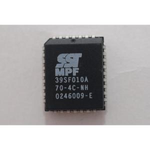 SST39SF010A-70-4C-NH CUE ชิ้นส่วนแฟลช 30 ชิ้นที่หมดอายุแล้ว ผู้ผลิตชิ้นส่วน SST ในไต้หวัน - Product Image 1