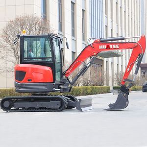 Livraison gratuite mini pelle hydraulique 3.5 tonnes prix multifonctionnel EPA Kubota moteur petites excavatrices portables <span class=keywords><strong>1</strong></span> tonne - Product Image 6