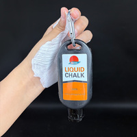 Craie liquide pour le sport, idéale pour la musculation, la gymnastique, l'escalade, craie d'entraînement longue durée, sans traces et résistante à la transpiration