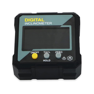 Inclinomètre Numérique avec Résolution de 0,05° Rapporteur d'Angle Économique en Plastique Base Magnétique Outils de Mesure d'Inclinaison Goniomètre 4*90 - Product Image 2