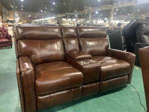 Sofá Reclinable Eléctrico de Lujo Moderno de <span class=keywords><strong>3</strong></span> <span class=keywords><strong>Plazas</strong></span> para Sala de Estar, Muebles de Oficina - Product Image 2