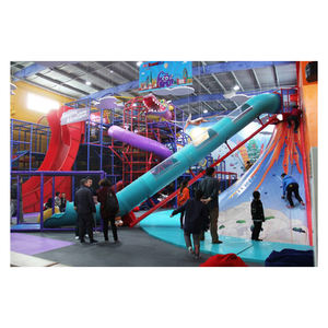 Mur d'escalade intérieur Hanlin Volcano pour parc de trampoline et parc d'attractions pour aire de jeux - Product Image 3