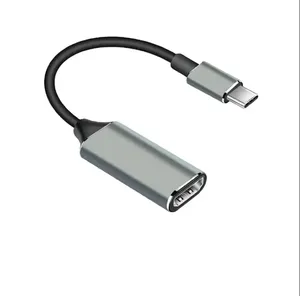 Venta caliente USB tipo C-Cable adaptador de pantalla múltiple 4k @ 60Hz de Gold Cable Factory