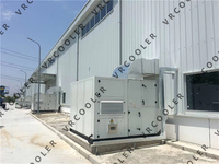 Unité de climatisation commerciale RTU pour toiture, 208V 230V 460V Triphasé, 5/10/20 Tonnes de refroidissement pour centre de distribution
