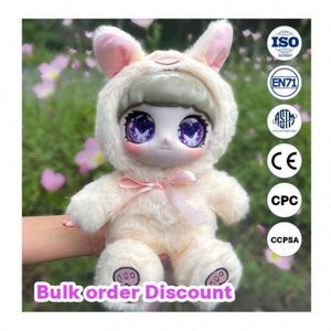Wholesale Cute Plush Doll Figures Fashion Play Stuffed Animal Toys Mystery <b>Blind</b> Box Energy Toy Collection Set for Girls Full - Product Image 3