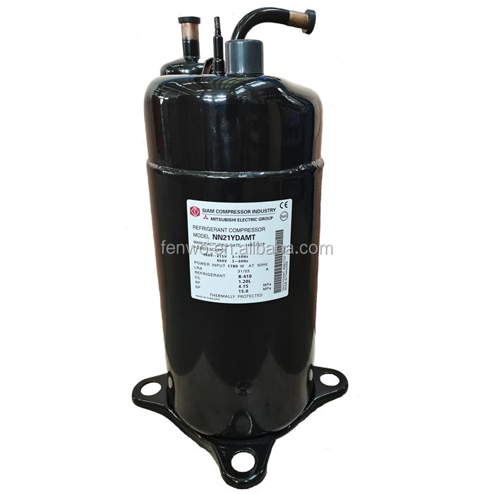 MITSUBISHI ELECTRIC コンプレッサー SNB130FGAH Mitsubishi SNB130FGBMT Rotary Compressor for Air Conditioning
