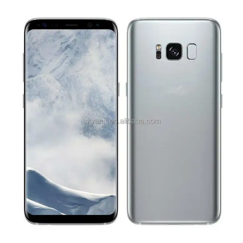 Used Phones For Samsung S8+ S8 Plus G955 128GB ROM 6GB RAM Dual Sim Octa Core 6.2" NFC Buy Second Hand Cell Phones S20 S10+