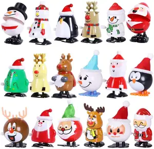 Vendite calde natale Mini Jump Cute Toy per bambini regalo e Figurine Set di giocattoli in plastica