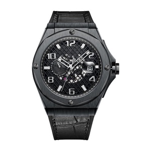 BG8701 German <b>Automatic</b> Mechanical <b>Watch</b> Valentine's Day Gift for Boyfriend Fashion Men's <b>Skeleton</b> Waterproof Luminous - Product Image 1