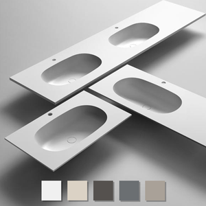 Bañera de Hidromasaje Independiente de Piedra Artificial con Función de Masaje en Forma de Diamante, Diseño Apto para Hoteles y Villas - Product Image 5