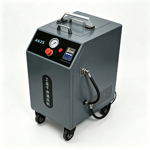 Machine <span class=keywords><strong>de</strong></span> nettoyage à la glace sèche mobile pour l'élimination des résidus <span class=keywords><strong>de</strong></span> peinture automobile dans les garages <span class=keywords><strong>de</strong></span> restauration <span class=keywords><strong>de</strong></span> véhicules classiques - Product Image 4