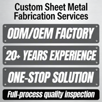 Produits de qualité certifiés ISO 9001, découpe laser sur mesure, pliage, soudage, fabrication de pièces en tôle d'aluminium