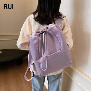 Mochila Unisex RUIQUWIN 2026 de Gran Capacidad con Cierre de Cremallera, Impermeable, Resistente, Transpirable y Ligera, para Deportes, Viajes y Natación - Product Image 1