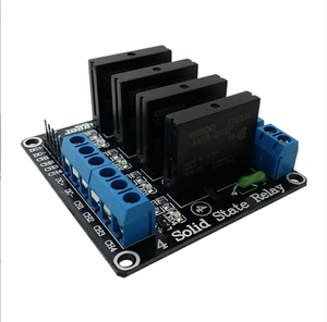 1/2/4/8 चैनल 5V/12V/24V डीसी ठोस राज्य रिले मॉड्यूल उच्च-स्तर/कम स्तर ट्रिगर डीसी नियंत्रण एसी लोड के लिए पीएलसी स्वचालन लैस - Product Image 4