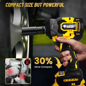 Llave de <span class=keywords><strong>Impacto</strong></span> Eléctrica Recargable sin Escobillas de 800NM de Torque para Batería <span class=keywords><strong>Dewalt</strong></span> <span class=keywords><strong>20V</strong></span> con Función de <span class=keywords><strong>Atornillador</strong></span> - Product Image 6