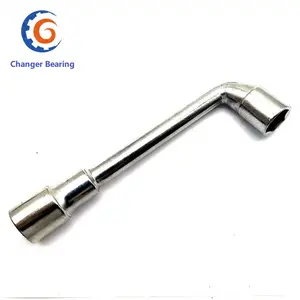 L-angled hex socket spanner L type double ended socket wrench 16mm function wrench