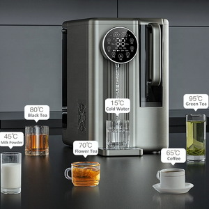 Purificateur d'<span class=keywords><strong>eau</strong></span> RO de bureau électrique populaire du fabricant coréen Système d'osmose inverse avec <span class=keywords><strong>capsule</strong></span> en plastique UV - Product Image 6