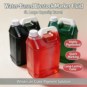 <b>Water</b>-Based Livestock Identification Marking Liquid in Barrel Form With Colorant 5kg in a Large Barrel With Large Capacity - Product Image 1