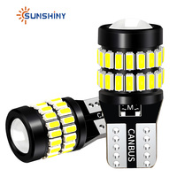 Sunshiny 1:1 Halogen-Äquivalent T10 W5W LED-Innenraumleuchte CANBUS 360 °   Beleuchtung IP68 Wasserdichte Auto-Kofferraumleuchte
