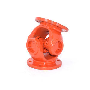 Kopling Poros Cardan Fleksibel Kaku Baja OEM yang Dapat Disesuaikan untuk Kompresor Udara, <span class=keywords><strong>Propeller</strong></span> Universal, Konstruksi, Pencetakan Aluminium - Product Image 1