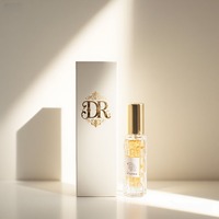 Luxe personnalisé Unique 10ml Voyage Sac Vaporisateur Bouteilles De Parfum Rechargeable Vide Mini Bouteille De Parfum En Verre Avec Boîte Cadeau