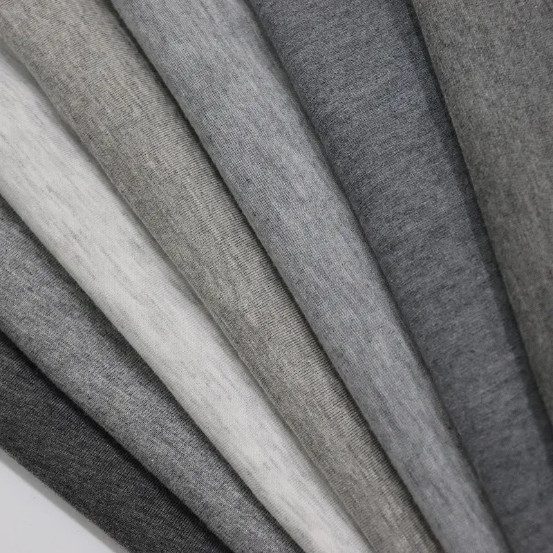 Yüksek son polyester pamuk gibi 145gsm kumaş % 100% polyester t gömlek kumaşı