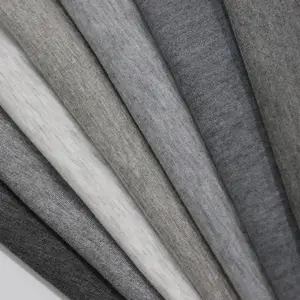 hochwertiger polyester-baumwollstoff 145 gsm stoff 100% polyester t-shirt stoff