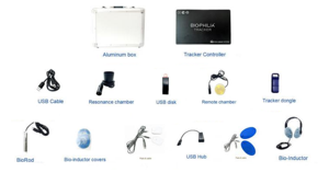Fournitures de thérapie de réadaptation : Scanner clinique Biophilia Tracker X5 Ultra Expert MAX certifié CE – Produits de résolution de problèmes - Product Image 6
