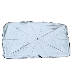 Tablero de aislamiento moderno anti-ultravioleta para ventana de coche, nuevo <span class=keywords><strong>paraguas</strong></span> parasol de verano, parasol frontal plegable telescópico, Manual para adultos - Product Image 1