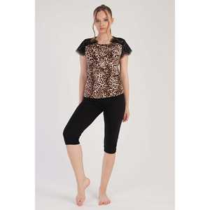 เสื้อผ้ากันแดด KADIN VISCON Kol Kisa Dantelli Kapri - Product Image 4