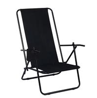 Prix de gros Chaises de camping pliables Chaise de plage en plein air pour pique-nique et pêche