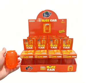 Juguete Antiestrés de Maltosa con Forma de Lata de Refresco, Juguete Sensorial de Rebote Lento para Niños y Adultos, Alivio de la Ansiedad - Product Image 1