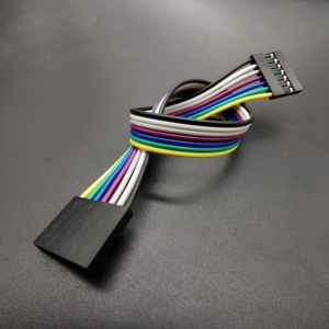 مخصص 2 ~ 40 دبوس الشريط سلك مسطح يمكن الضغط 2.54 مللي متر الإسكان موصل دوبونت كابل الشريط - Product Image 5