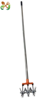 Cultivateur et désherbeur rotatif de jardin avec dents aiguisées, aérateur de pelouse manuel à essence, motoculteur à dents solides, outils de jardinage – Fournisseur