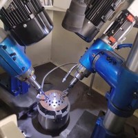 Máquina de Fresado y Taladrado CNC Horizontal de 3 Ejes, la Más Vendida a Nivel Mundial, con Husillo BT40 y Sistema de Control GSK para Puertas y Ventanas de Aluminio