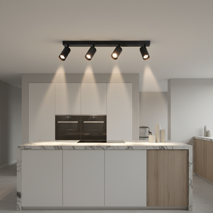 <span class=keywords><strong>Plafonnier</strong></span> Décoré Moderne <span class=keywords><strong>4</strong></span> têtes 3 têtes 2 têtes 1 tête Noir Blanc Couleur GU10 Ampoule Aluminium Pendentif Lumière Spot <span class=keywords><strong>Led</strong></span> - Product Image 4