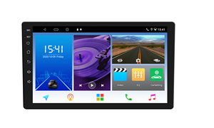 9/10 inch phổ xe Android đài phát thanh Màn hình cảm ứng GPS Stereo Car <span class=keywords><strong>DVD</strong></span> <span class=keywords><strong>Player</strong></span> với Carplay Android Auto - Product Image 2