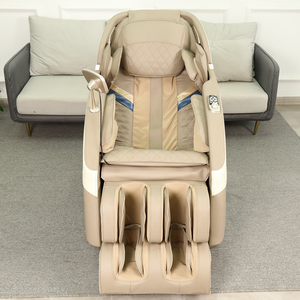 LEERCON CE Approve Günstige Ganzkörper Schwerelosigkeit 4D SL Airbag Fuß roller Musik <span class=keywords><strong>Massage</strong></span> stuhl - Product Image 2