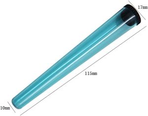 Muestra Gratuita de Tubos Pre-Enrollados de Plástico Transparente a Prueba de Olores, Tamaño King Size de 16 mm, con Tapa de Rosca para Medicamentos y Pastillas - Product Image 2