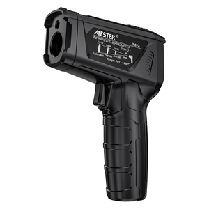 MESTEK Thermometers with <strong>Temperature</strong> Non-contact Laser IR02A Digital Meter Tester Thermometer with <strong>Temperature</strong> <strong>LCD</strong> <strong>Display</strong> - Product Image 1