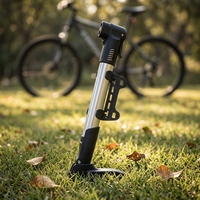 Mini pompe à vélo, pompe à air manuelle pour le cyclisme, gonfleur de pneus, valve Schrader Presta, accessoires de vélo, pompe à vélo VTT