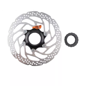 <span class=keywords><strong>Shimano</strong></span> ดิสก์เบรกโรเตอร์สแตนเลส RT56 RT64 <span class=keywords><strong>RT26</strong></span> RT30 <span class=keywords><strong>SM</strong></span>-RT10ที่มีขนาดเส้นผ่าศูนย์กลาง160/180มม. เหมาะสำหรับ MT200 MTB - Product Image 6