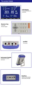 เครื่องวิเคราะห์แบตเตอรี่อัตโนมัติ JK625L เครื่องวัดความต้านทานภายใน - Product Image 5