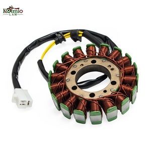 KOLMIO-LAM เหมาะสำหรับรถจักรยานยนต์ <span class=keywords><strong>VFR</strong></span> rvf 400ขดลวดสเตเตอร์สำหรับฮอนด้า VFR400 NC2 <span class=keywords><strong>NC24</strong></span> NC30 <span class=keywords><strong>VFR</strong></span> 400 R3K/R3L R3N/R3M RVF400 NC35 - Product Image 6