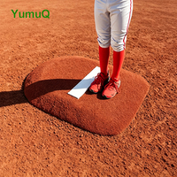 YumuQ - Plateforme de lancer de baseball portable personnalisée pour jeunes/adultes - Équipement d'entraînement pour lanceurs en intérieur/extérieur
